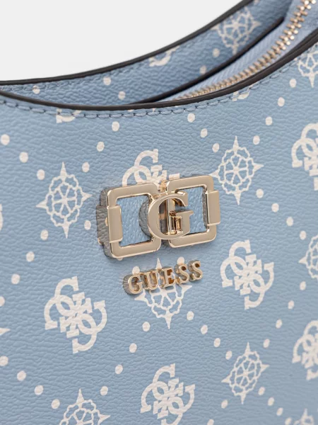 Кожаная сумка Guess