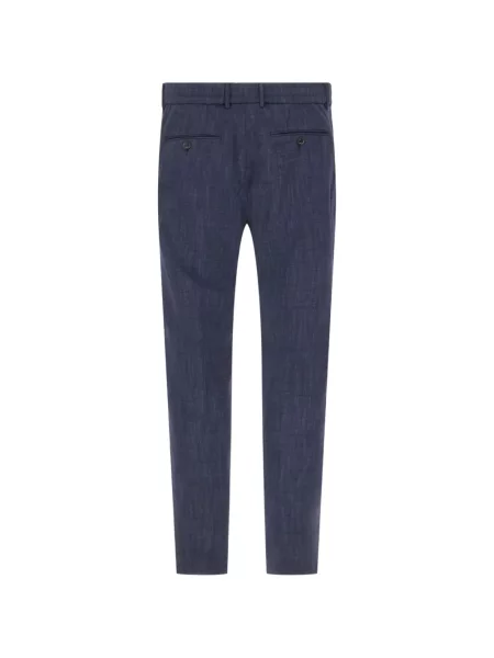 Pantaloni Cruna albastru