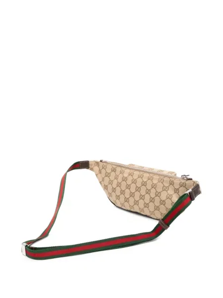 Cu centură curea Gucci cu dungi