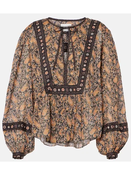 Bluză Marant Etoile cu imagine