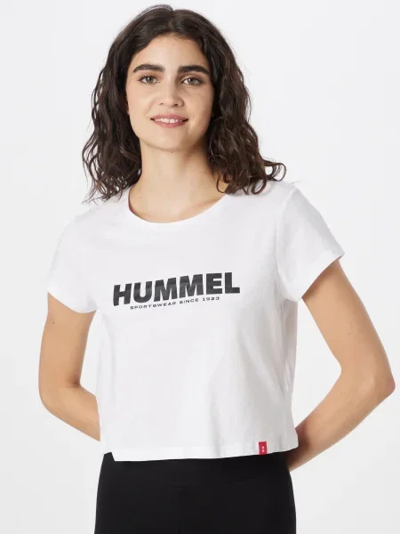 Hummel Tricou funcțional Legacy negru / alb