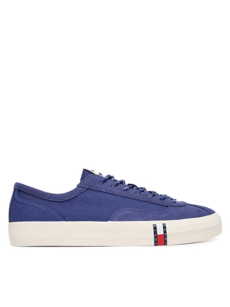 Tenisice Tommy Jeans Archive Vulc plava