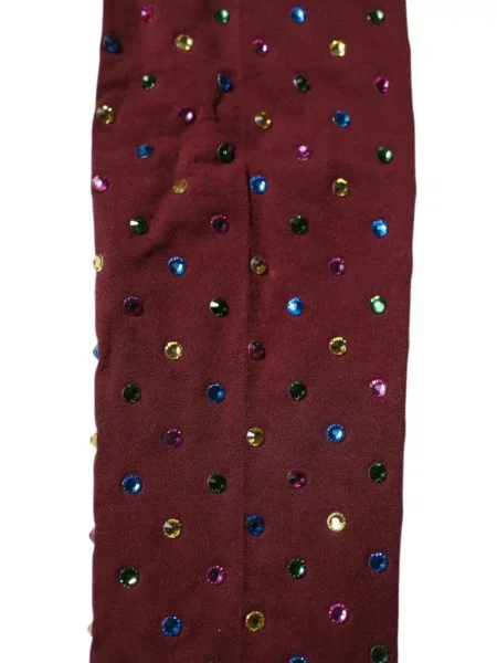 Stras dresuri Dolce & Gabbana maro
