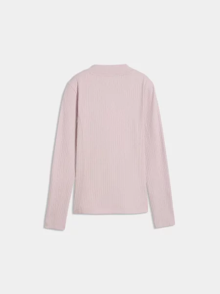 Лонгслив Puma розовый