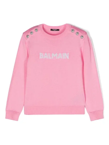 Dětské svetr Balmain růžový