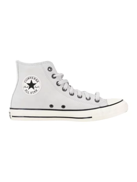 Sneakersy Converse skórzane szare