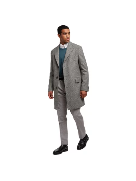Płaszcz Brooks Brothers wełniany