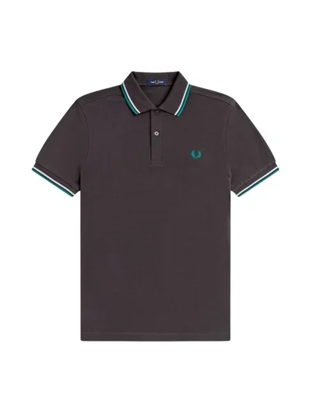 Koszulka polo Fred Perry brązowa