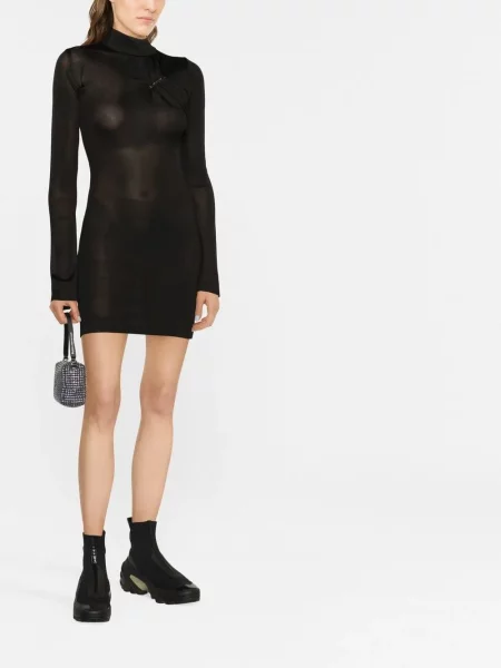 Rochie mini 1017 Alyx 9sm negru