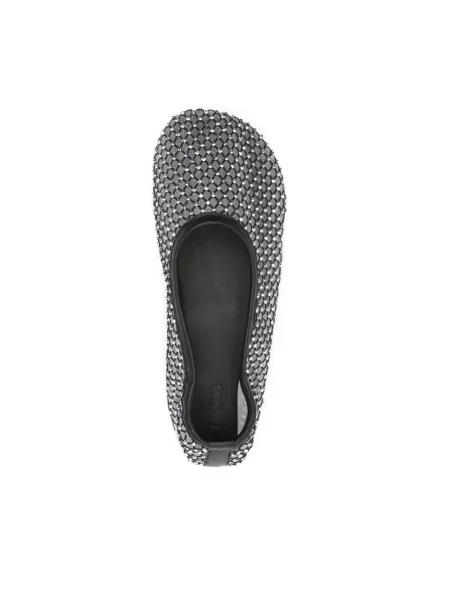 Balerinki Alohas eleganckie czarne