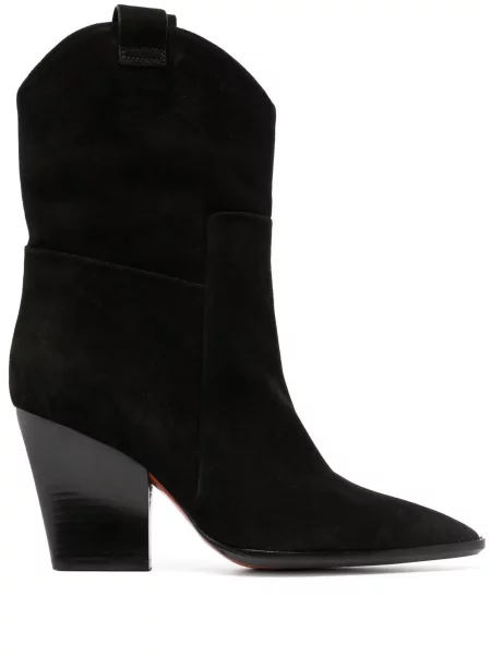 Cizme scurte Santoni cowboy negru