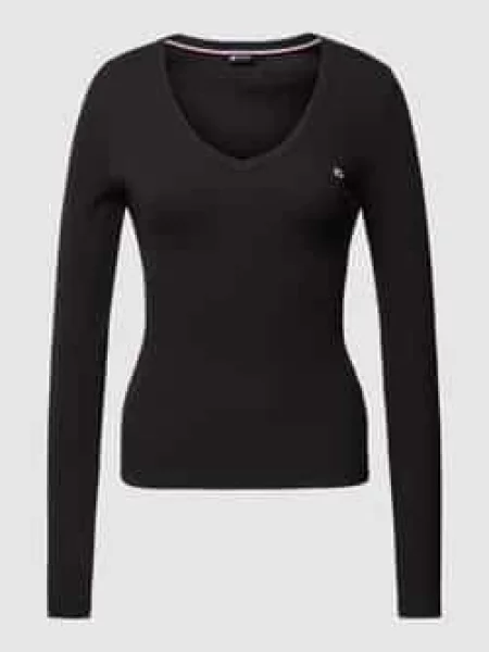 Tommy Jeans longsleeve czarny