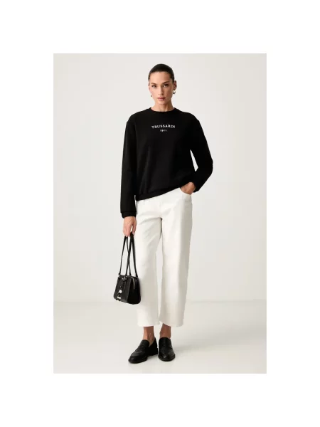 Bluza Trussardi czarna