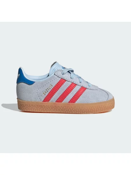 ADIDAS ORIGINALS Tenisky Gazelle krémová / modrá červená