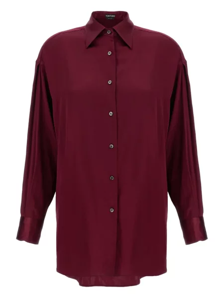 Cămașă Tom Ford roșu