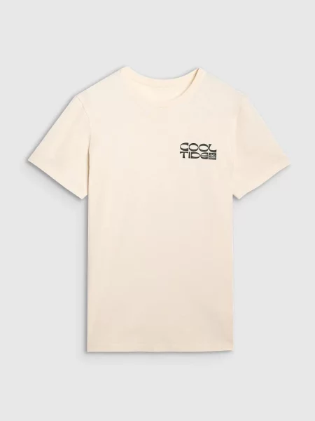 T-SHIRT 4F KOSZULKA SPORTOWA biała