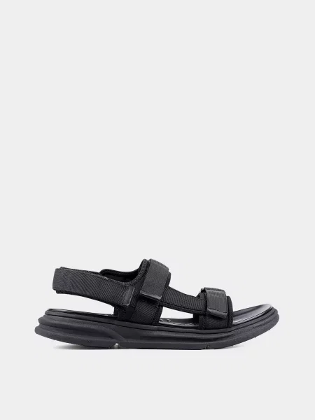 Сандалії Miguel Miratez неопрен чорний