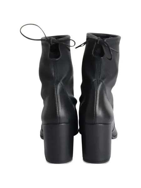 Botine Stuart Weitzman din piele negru