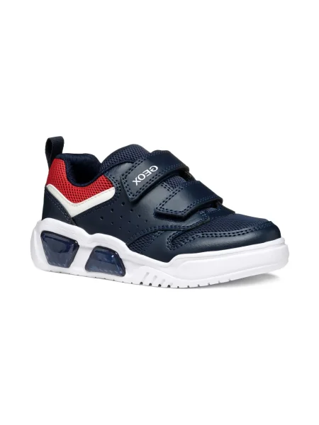 Sneakersy dziecięce Geox niebieskie
