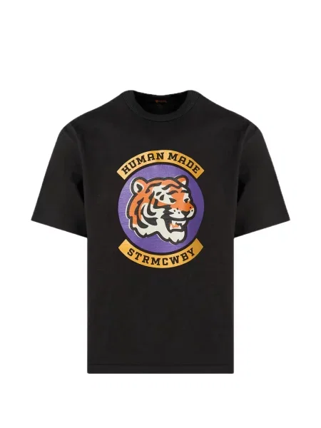 Tricou Human Made cu imagine negru