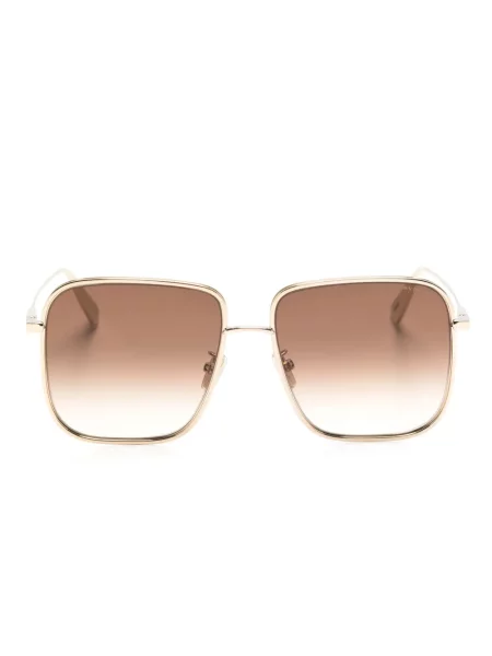 Ochelari de soare Bvlgari auriu