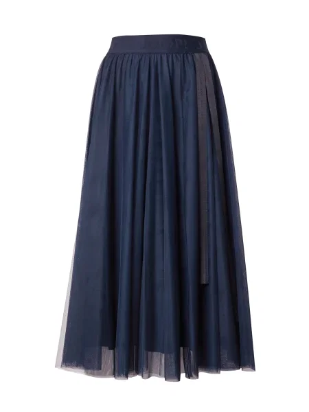JOOP! fustă din tulle 58 Bleumarin albastru