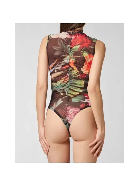 Koszulka Philipp Plein w kwiatki