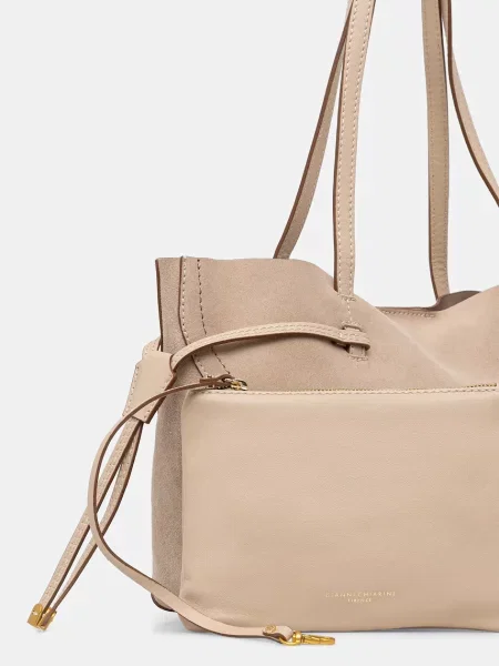 Замшевая сумка Gianni Chiarini