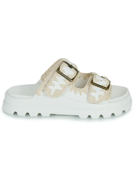 Pantofi Mou alb
