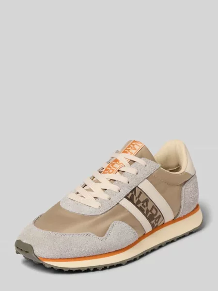Sneakersy z mieszanki skóry i tkaniny model SHARD' Napapijri