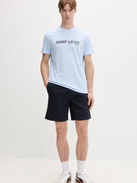 Tommy Jeans tričko modré