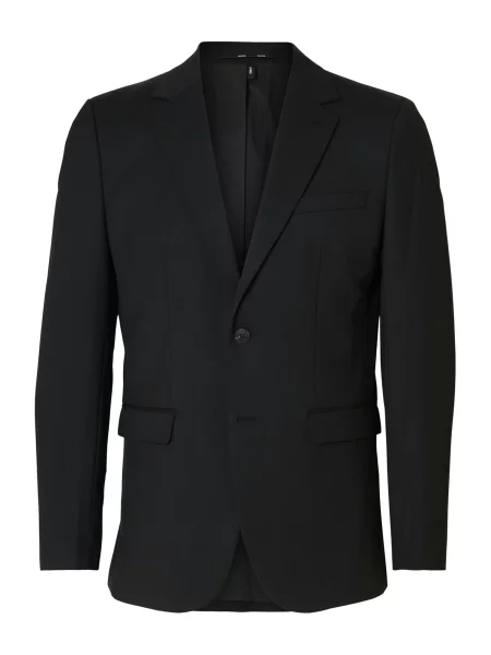 SELECTED HOMME Suknjič SLHSLIM-THEO' črna