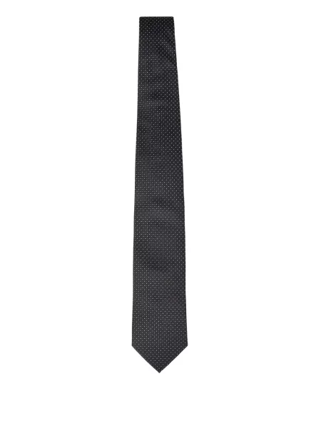 Cravată Franzese Collection de mătase negru