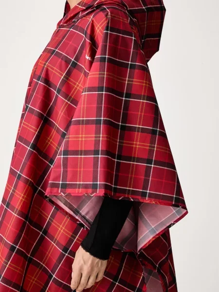 Barbour köpeny piros