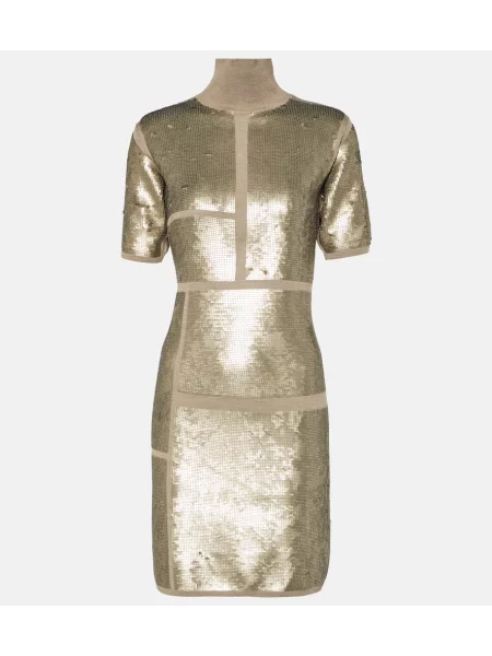 Rochie Joseph de lână bej