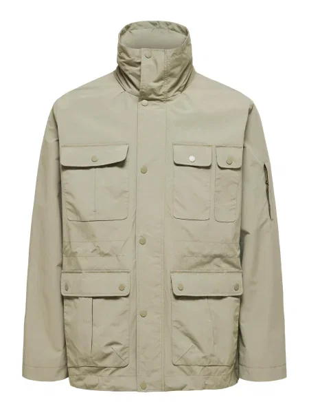 SELECTED HOMME Geacă de primăvară-toamnă HOYE oliv verde