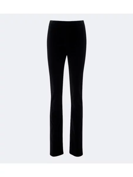 Pantaloni Khaite negru