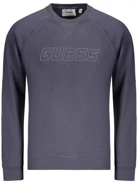 Geacă Guess Jeans albastru