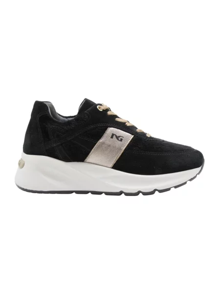 Sneakersy Nerogiardini czarne