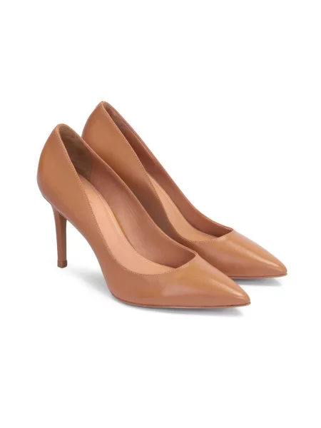 Kazar Pumps coniac maro