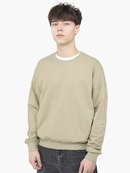 Світшот YUKI оливковий