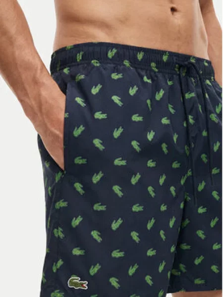 Lacoste kopalne kratke hlače modra