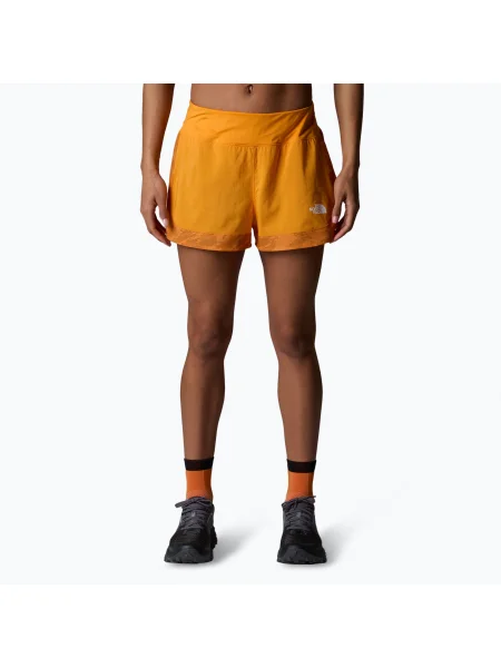 Pantaloni scurți de alergare pentru femei The North Face Sunriser apricot glaze mountain