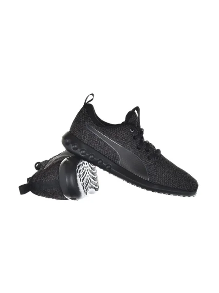 Pantofi Puma tricotate gri