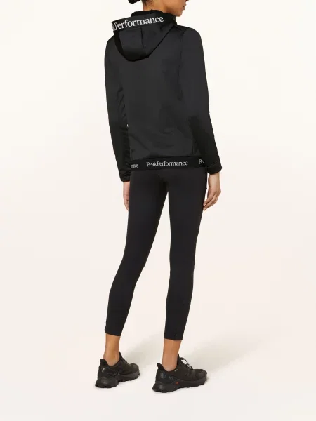 Peak Performance Bunda Midlayer Rider Tech černá