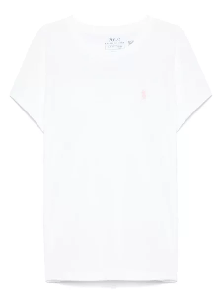 Koszulka polo dziecięca Polo Ralph Lauren biała