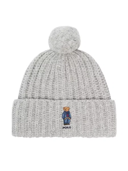 Шапка Polo Ralph Lauren сіра