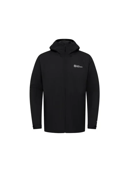 Geacă Jack Wolfskin negru
