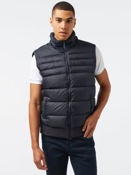 Демисезонная куртка Lacoste синяя