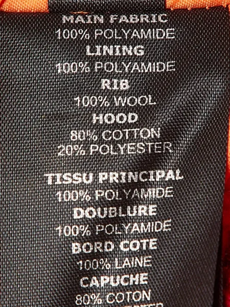 Geacă bomber Vetements cu glugă roșu